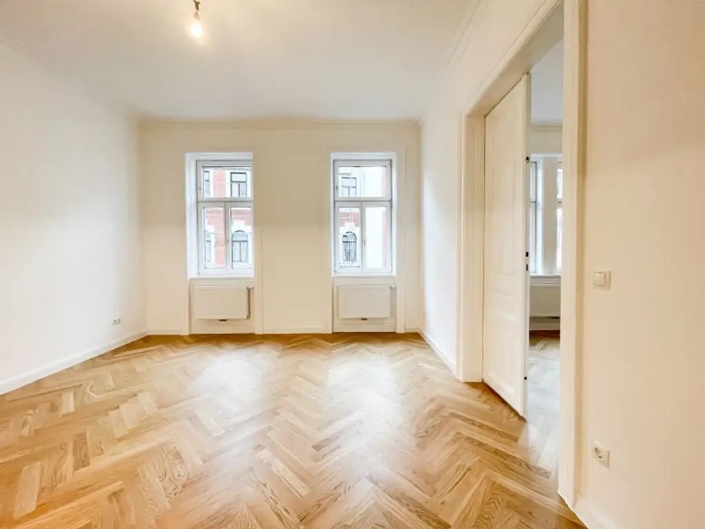 ALTBAU-TRAUM IN WÄHRING – 4 ZIMMER • LIFT & BALKON KOMMEN! • TOP LAGE HOFSTATTGASSE