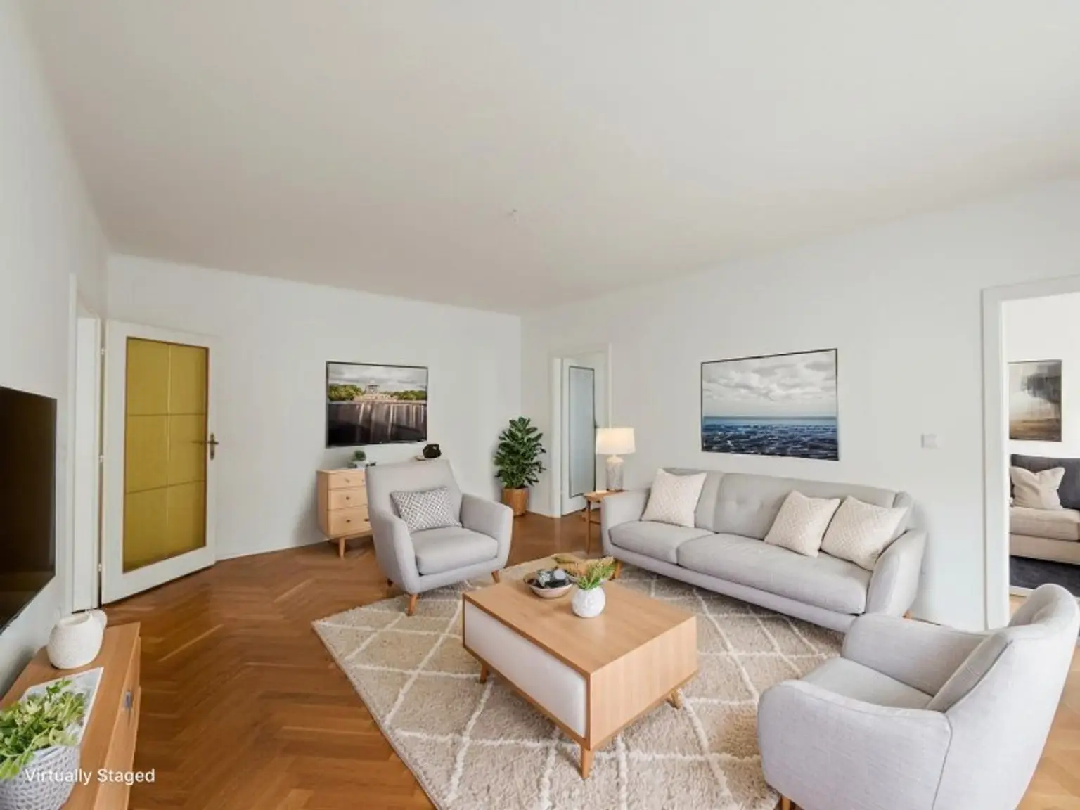 Wohnzimmer (Einrichtungsvorschlag)