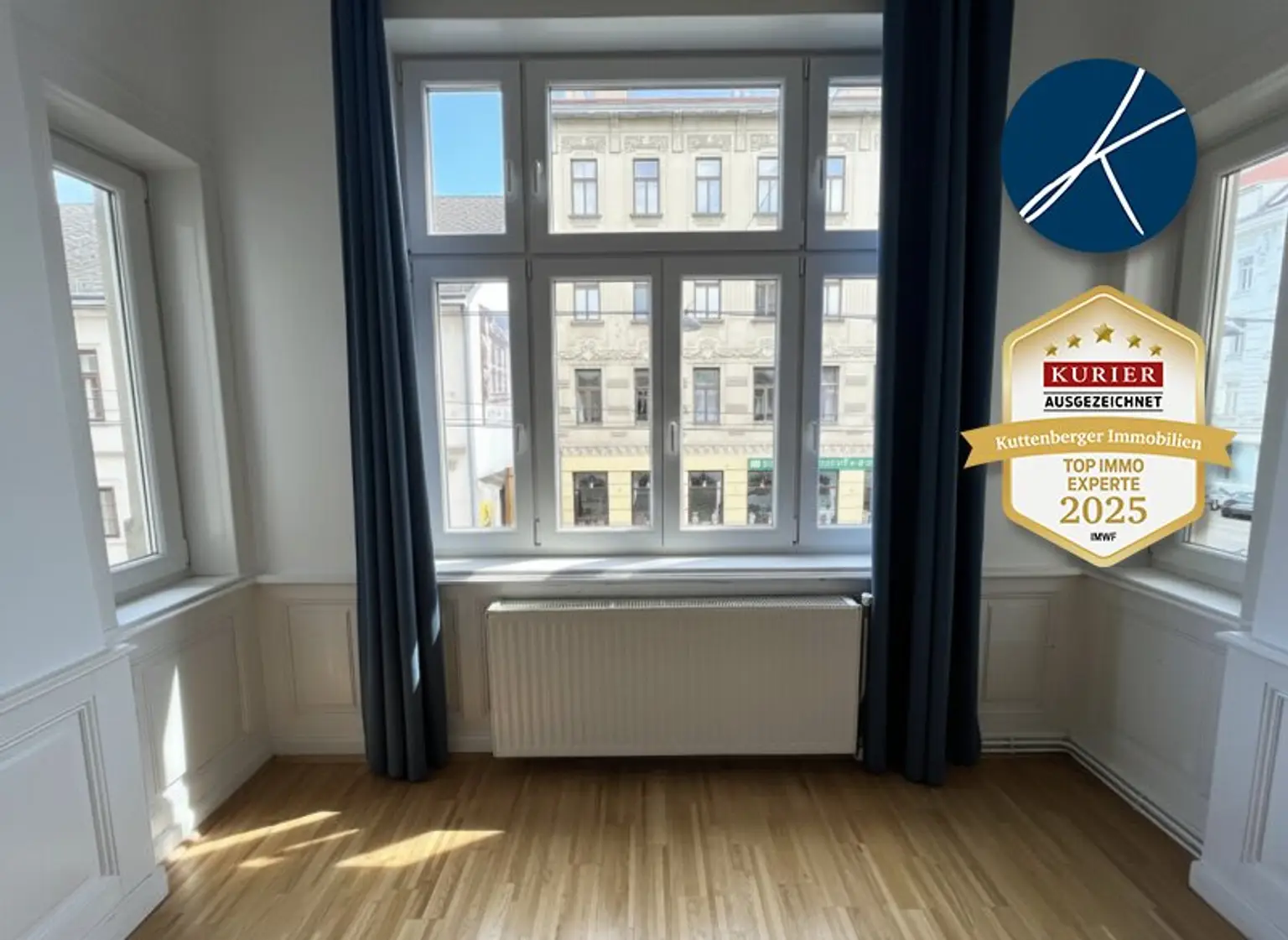 Traumhaftes Döblinger Altbau-Juwel in der Beletage