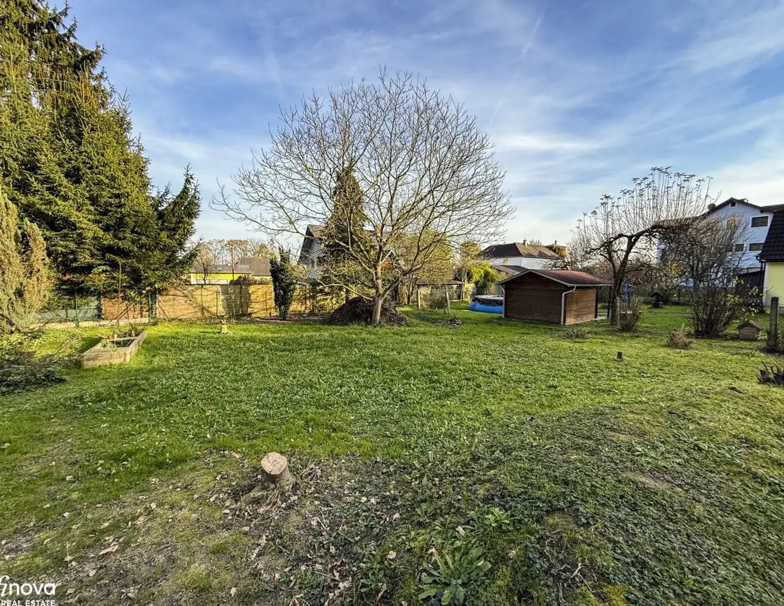 Grundstück in absoluter Ruhelage!! Pirka - nur wenige Autominuten von der Grazer Stadtgrenze!!