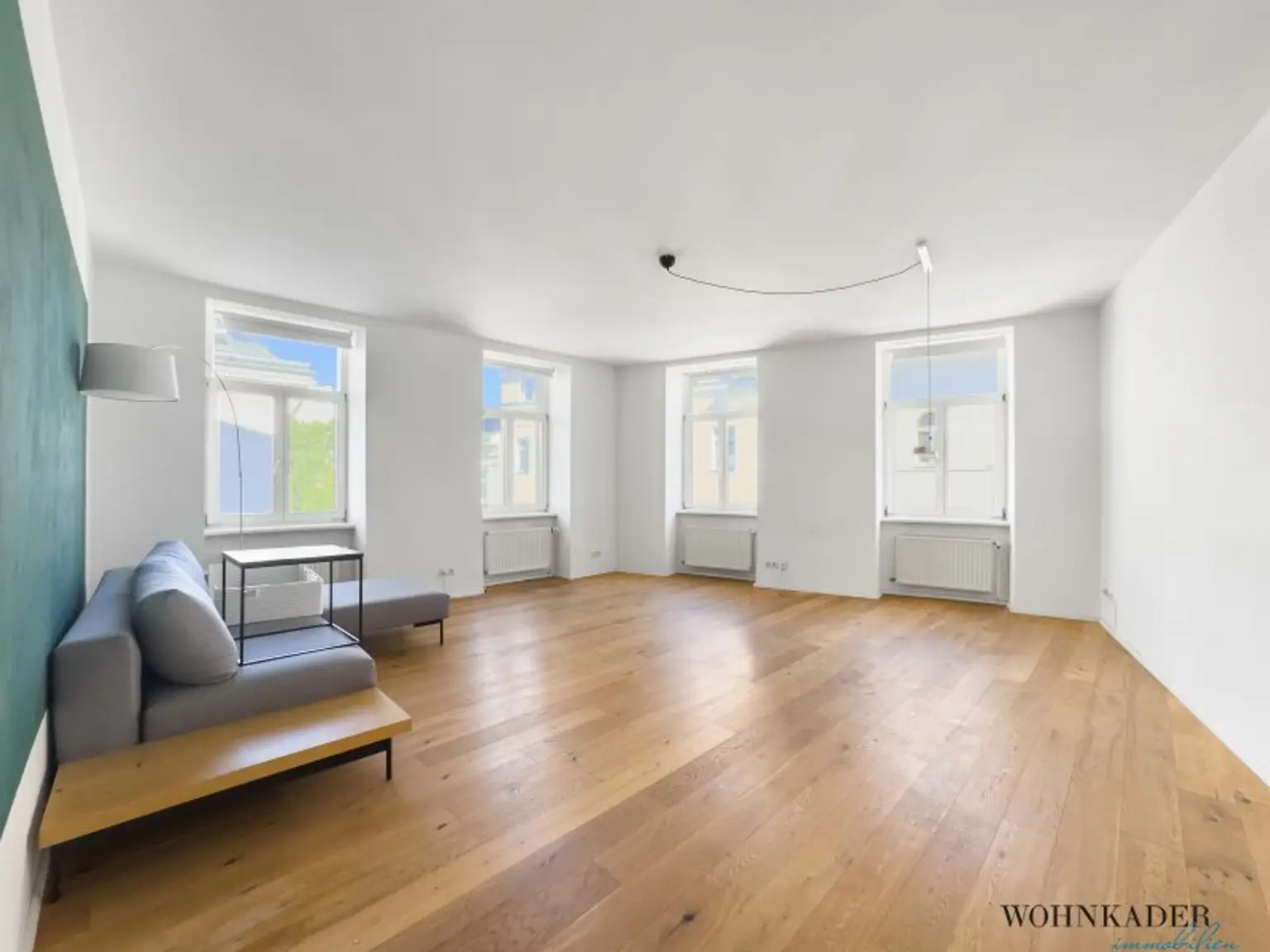 Helle 2-Zimmer-Wohnung in Toplage der Rüdigergasse