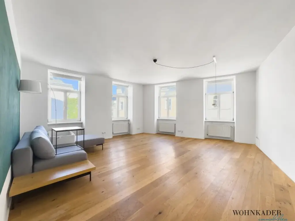 Helle 2-Zimmer-Wohnung in Toplage der Rüdigergasse