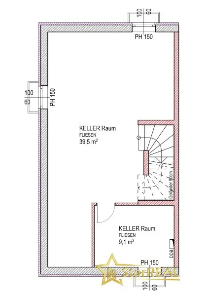 NEUBAU MIT KELLER! STABILES ZIEGELHAUS IN WIENERBERGER-BAUMEISTERQUALITÄT. PROVISIONSFREI für den Käufer.