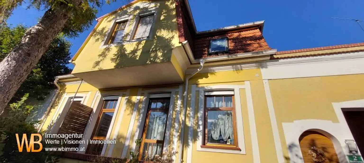 Beste Lage Neusiedl am See: 3 Terrassen, 10 Zimmer, 230m² Wohnfläche, Garten & Seeblick