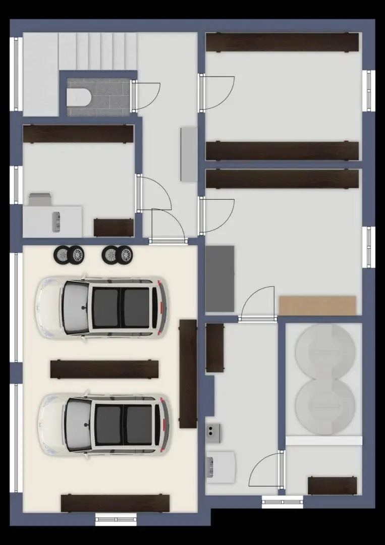 KG-Pläne stimmen nicht genau mit der Natur überein