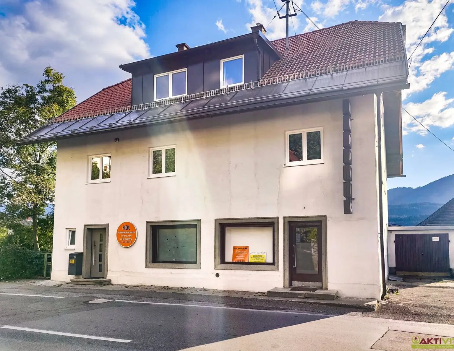 Ferienwohnungsanlage mit Ausbaupotenzial - Wohn- & Ertragsobjekt nahe Millstätter See!