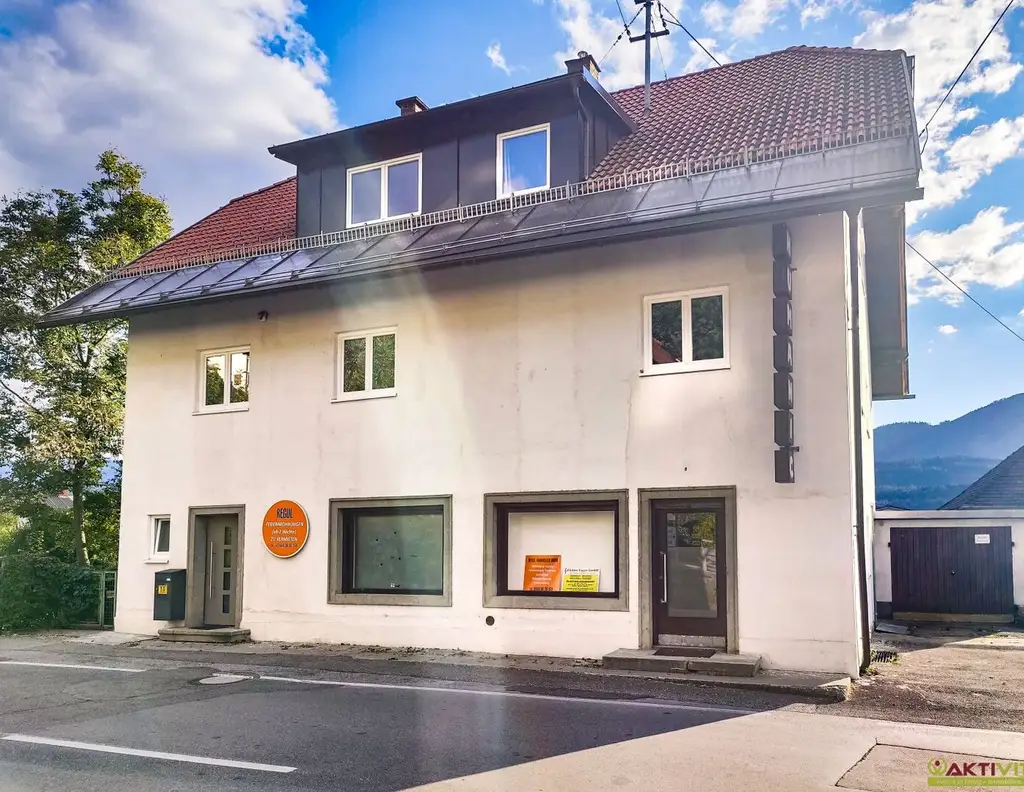 Ferienwohnungsanlage mit Ausbaupotenzial - Wohn- & Ertragsobjekt nahe Millstätter See!