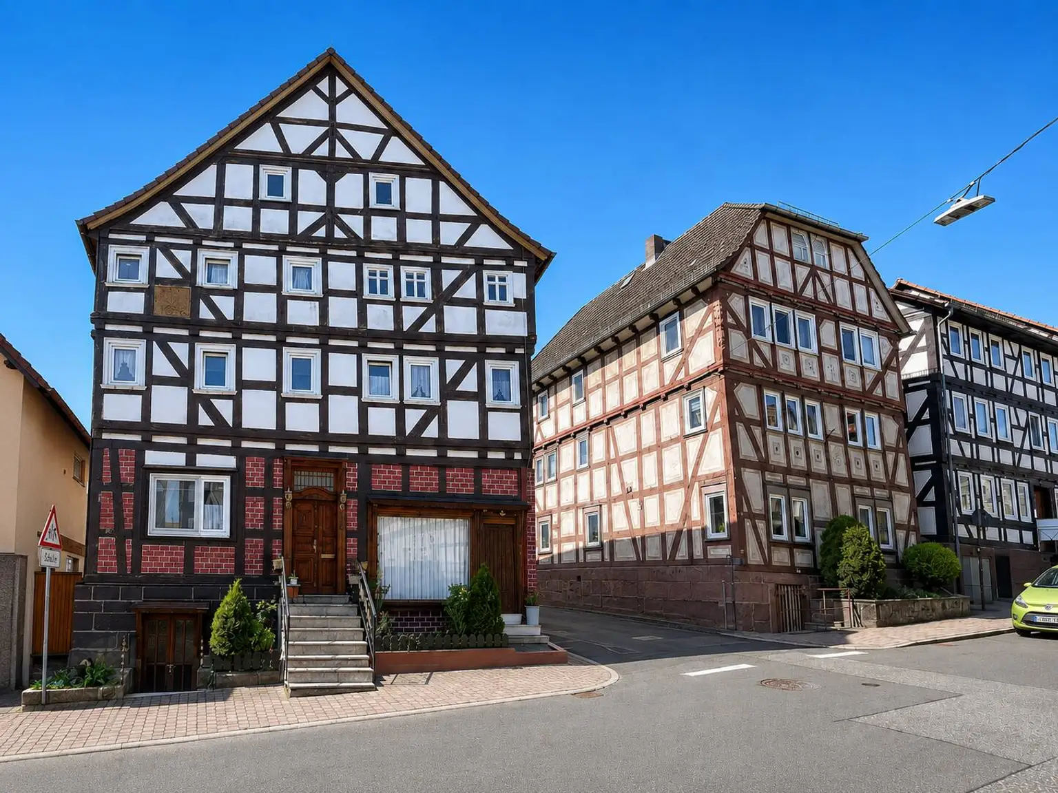 Straßenansicht