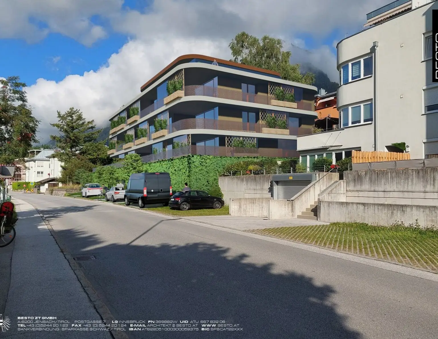 Baugrundstück Jenbach, Sonnenlage - mit genehmigtem Bauprojekt.