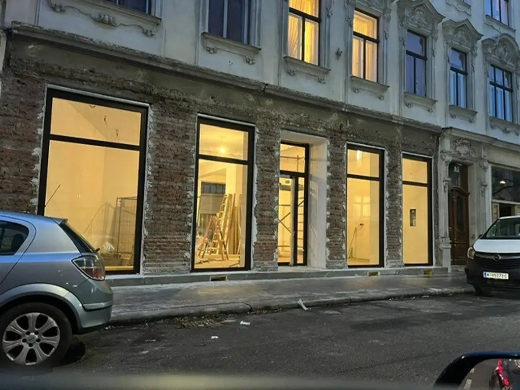 Erstbezug:  Lokal/Büro/Praxis - U4 Meidling - unecht-vorsteuerbefreite Nutzer möglich