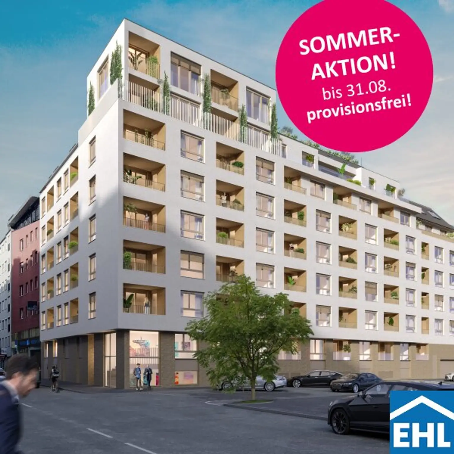 Bezugsfertig und sofort beziehbar: Maja – Ihr neuer Maßstab für urbanes Wohnen in Wien Favoriten!