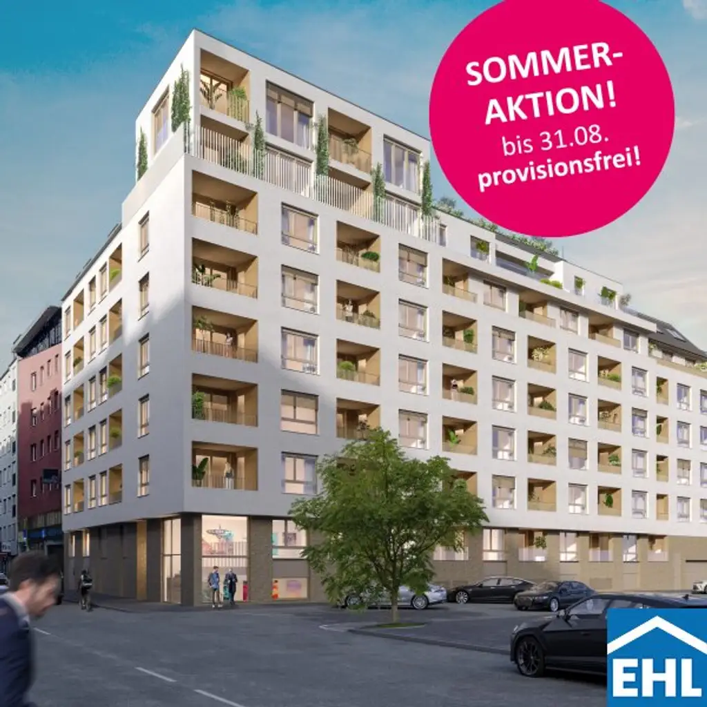 Bezugsfertig und sofort beziehbar: Maja – Ihr neuer Maßstab für urbanes Wohnen in Wien Favoriten!