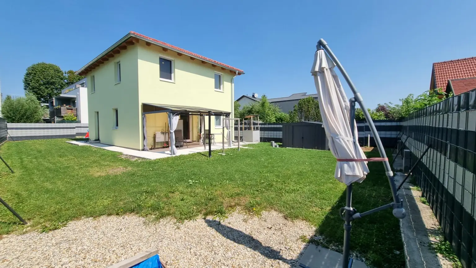 Charmantes Einfamilienhaus im Herzen von Hofstetten – ideal für Familien!