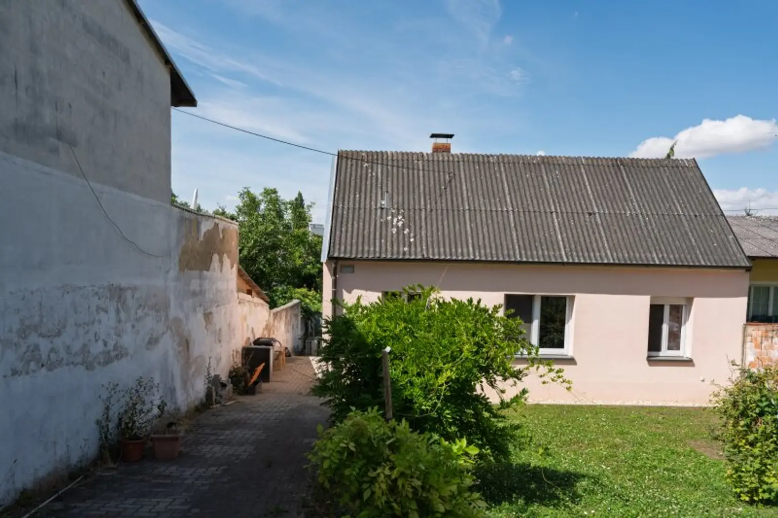 Vorgartenansicht