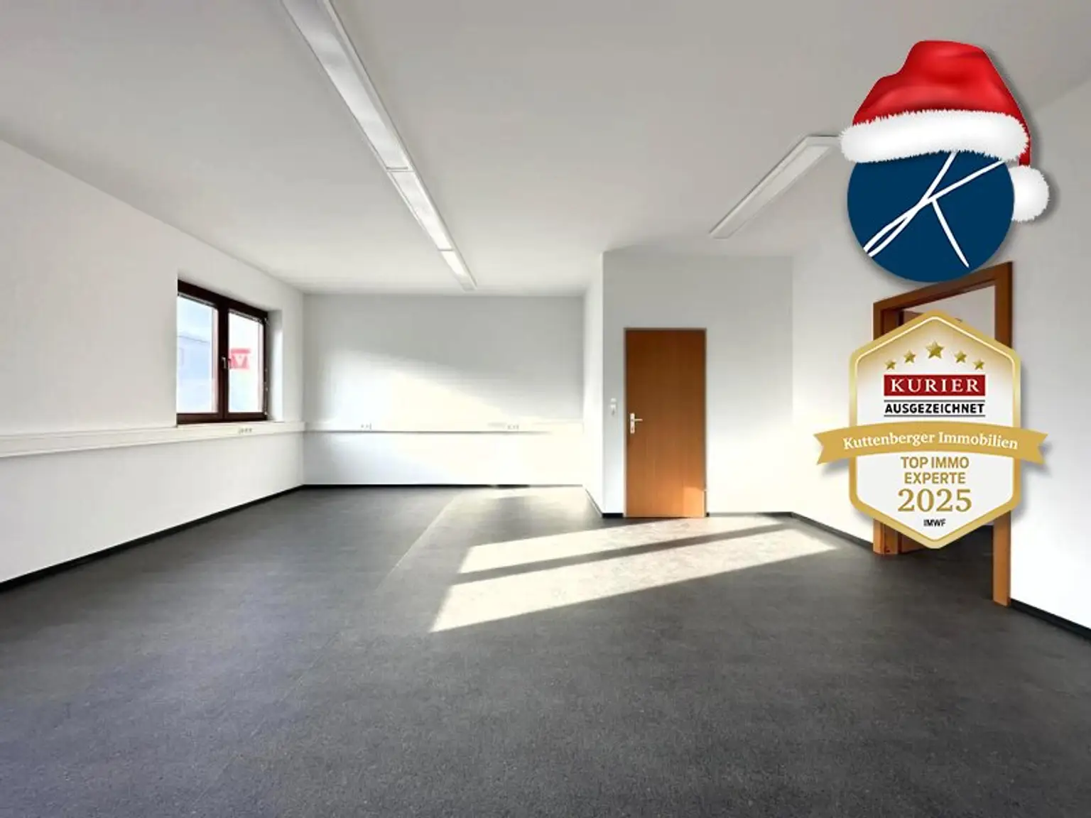 neu sanierte Bürofläche (Musterfoto)