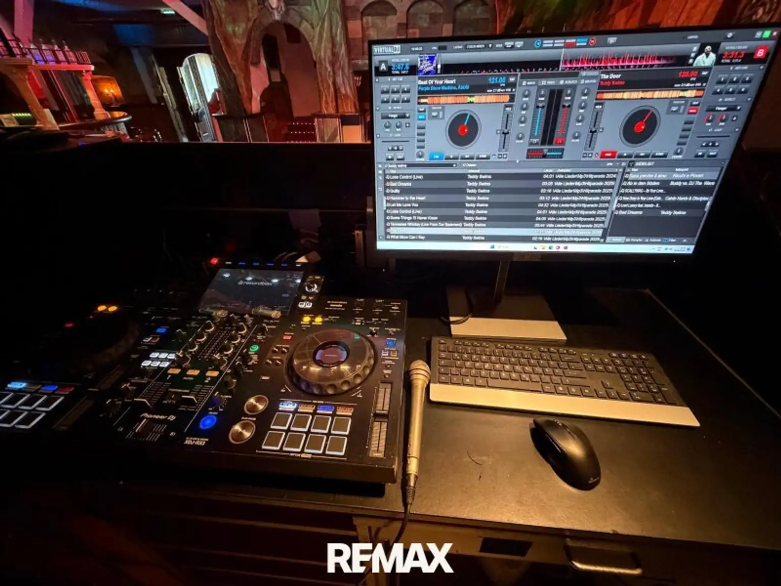 Soundanlage DJ