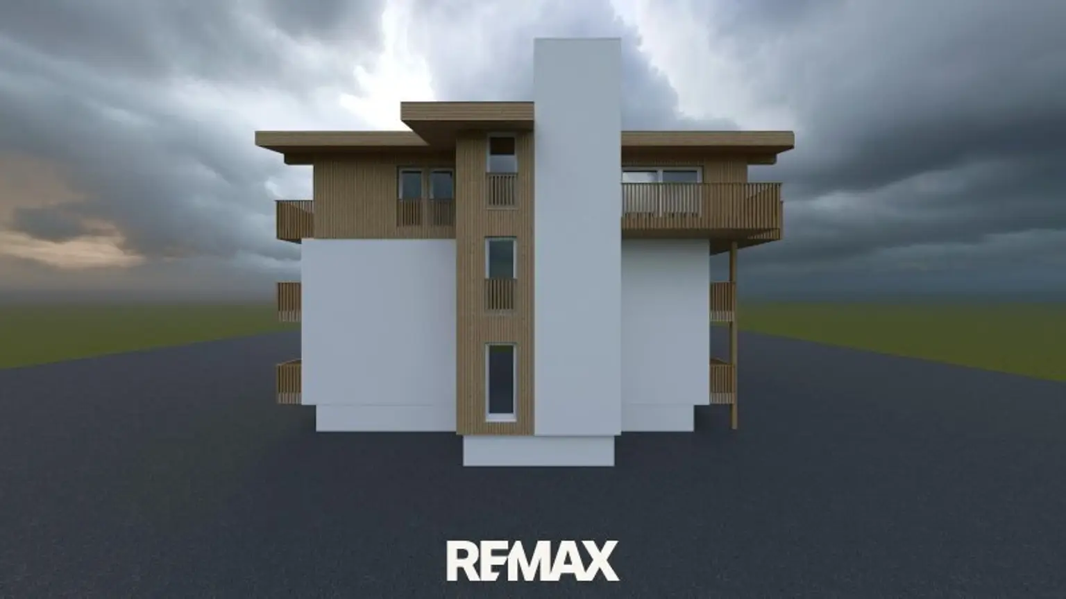 Visualisierung Ansicht Ost