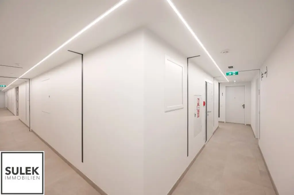 Exklusive 2 Zimmer Erstbezugswohnung inkl. Balkon, Poolnutzung, Fitnessraum & vielen Extras - Projekt Grünblick an der U2!