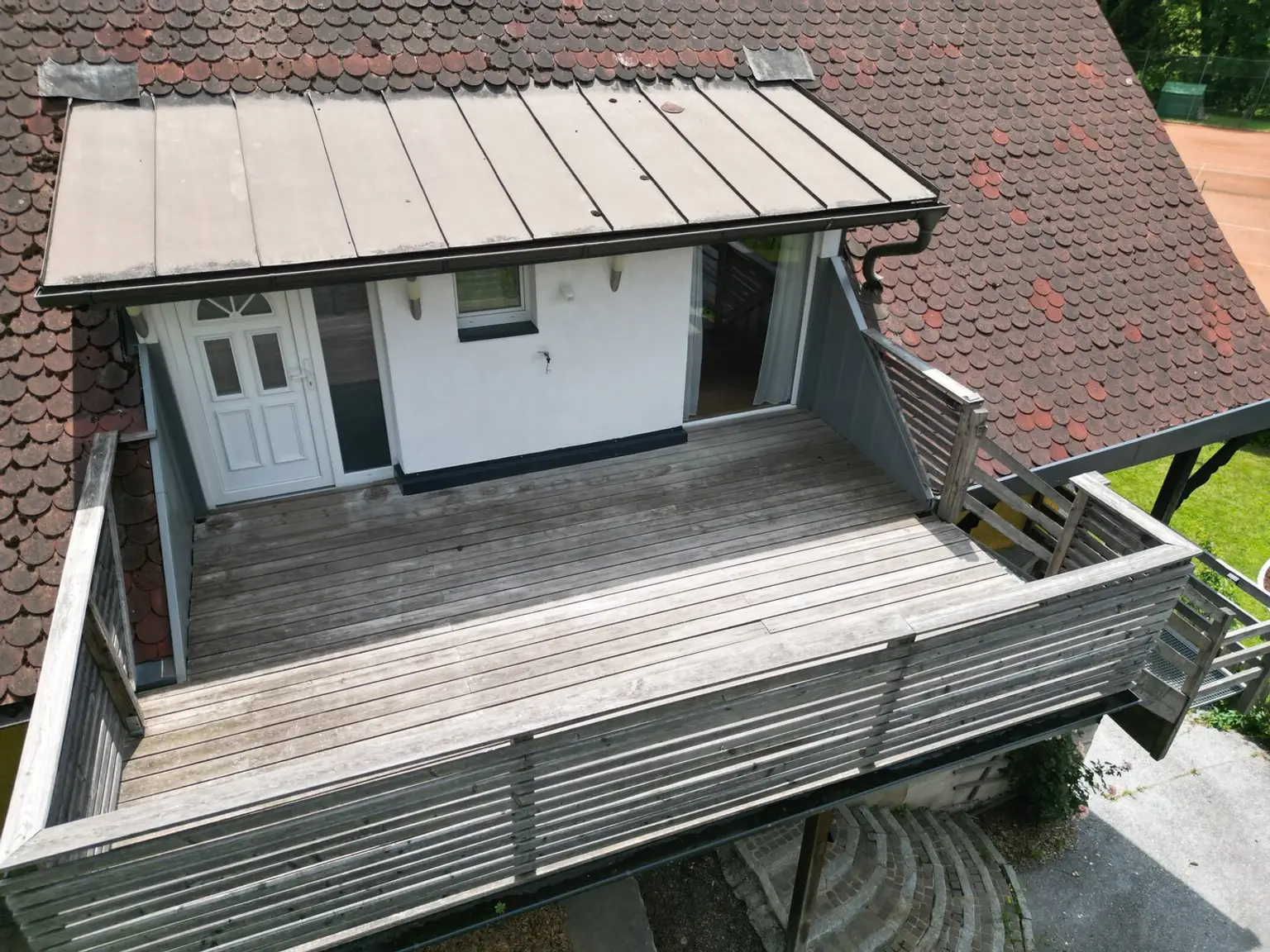 A4 Terrasse 1 Wohnung DG