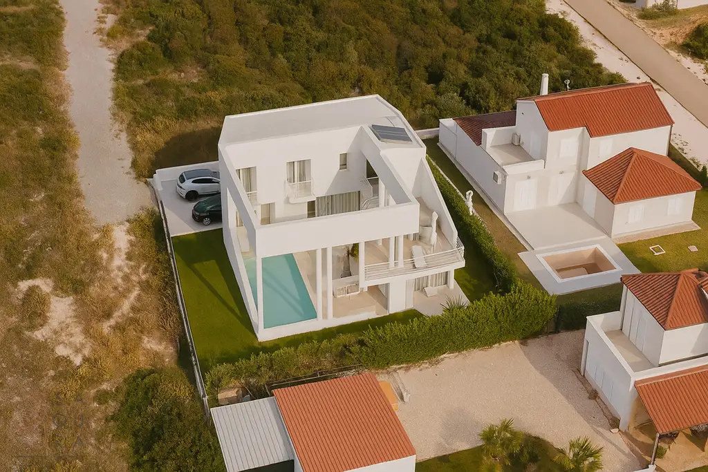 Zadar – Debeljak | Architektonisches Meisterwerk mit Meerblick