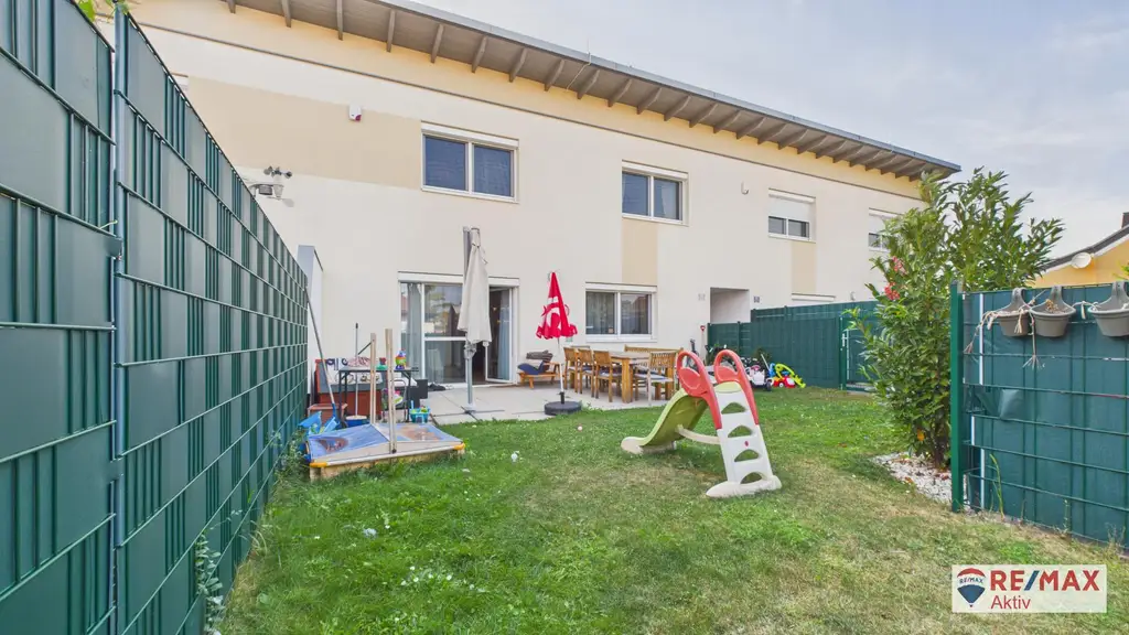 Modernes Reihenhaus mit Top-Ausstattung