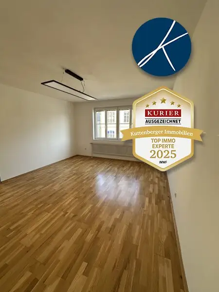 5-ZIMMER MIETWOHNUNG IN SCHÖNER LAGE VON KREMS-STEIN MIT BALKON UND DONAUBLICK