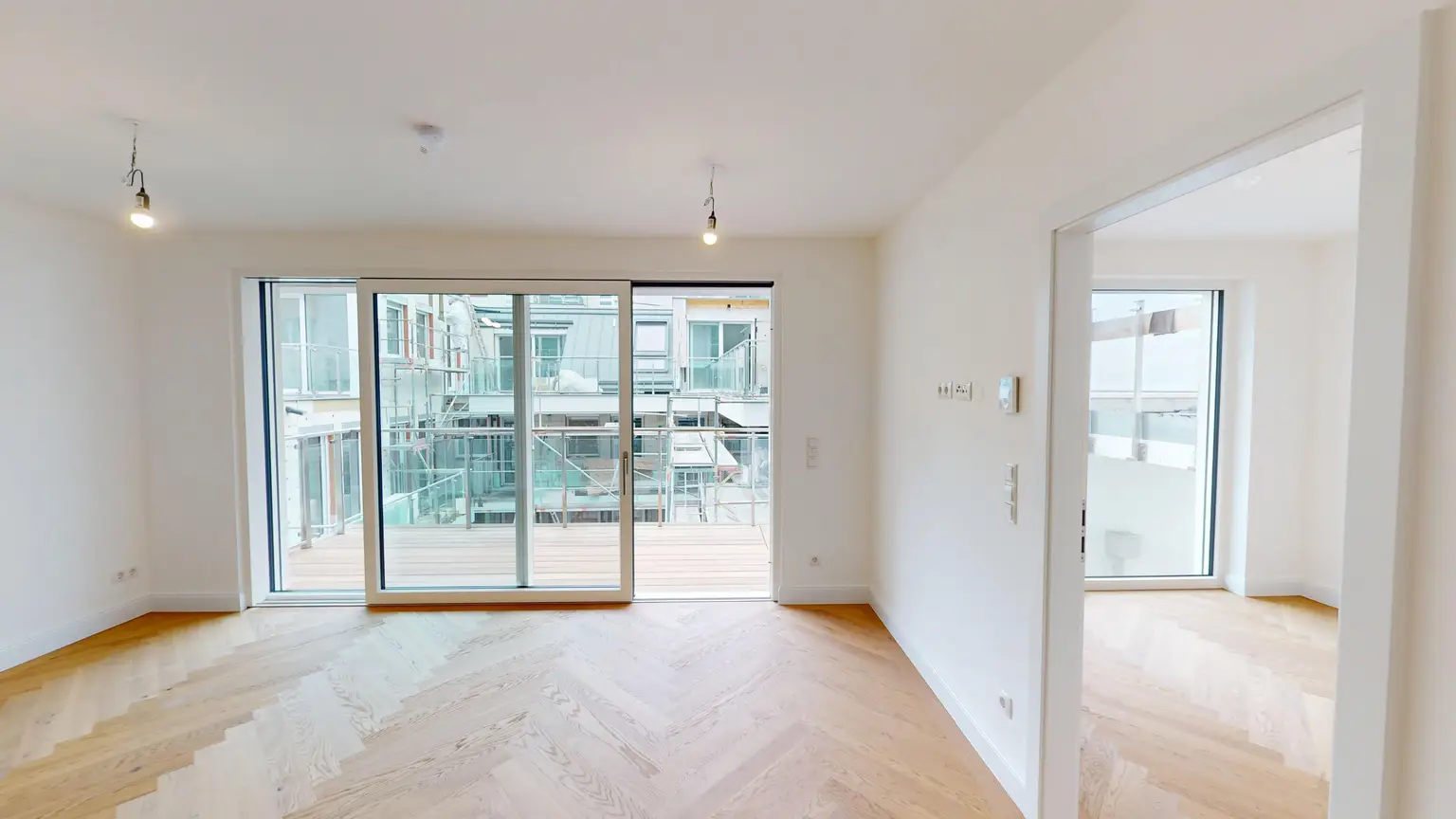 Balkonwohnung I Erstbezug I Nähe Schloß Belvedere