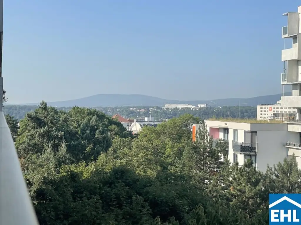 Stadtnah. Lichtdurchflutet. Mit Balkon und Stil.