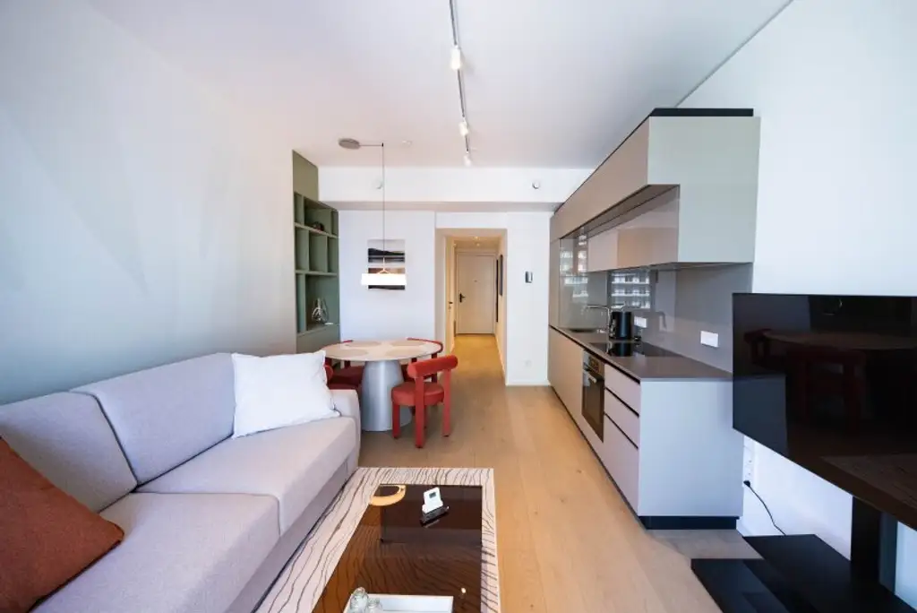 Sonnenuntergänge, Skyline & Donau – Ihr neues vollausgestattetes Luxusapartment in den DANUBEFLATS