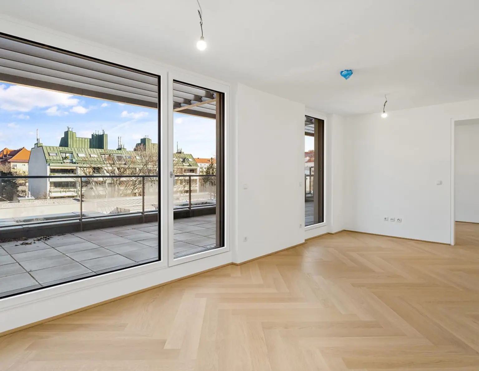 Terrassentraum als Investment bei der Alten Donau