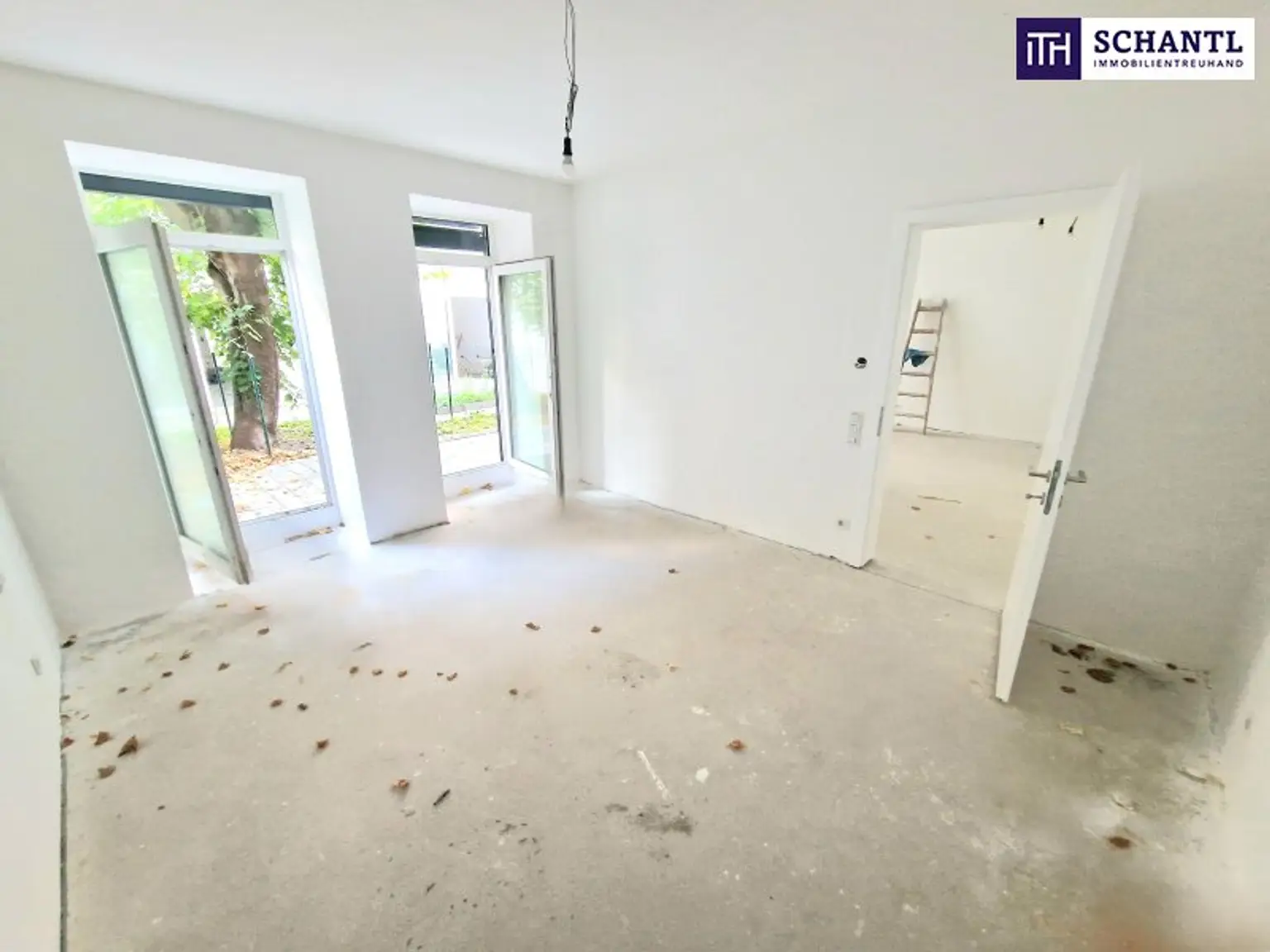 Wohnen mit Stil & Ruhe – Exklusive 3-Zimmer-Gartenwohnung im sanierten Altbau - Ihr neues Zuhause in urbaner Ruhelage