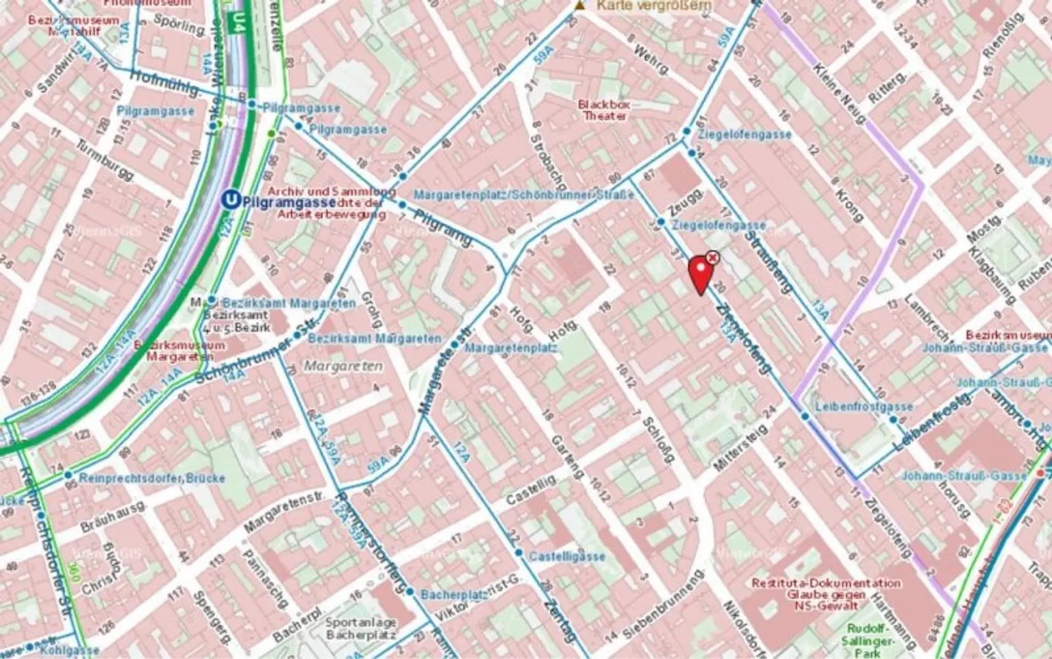 Lageplan