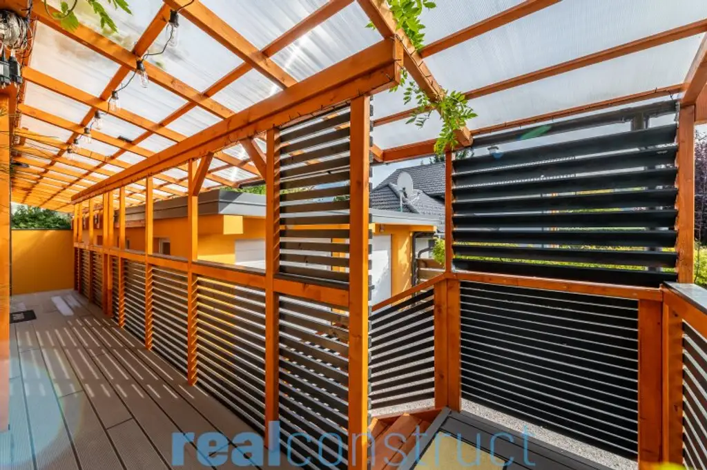 Ökologisch nachhaltiges Einfamilienhaus mit ERDWÄRME-Heizung in bester Lage von Bad Erlach