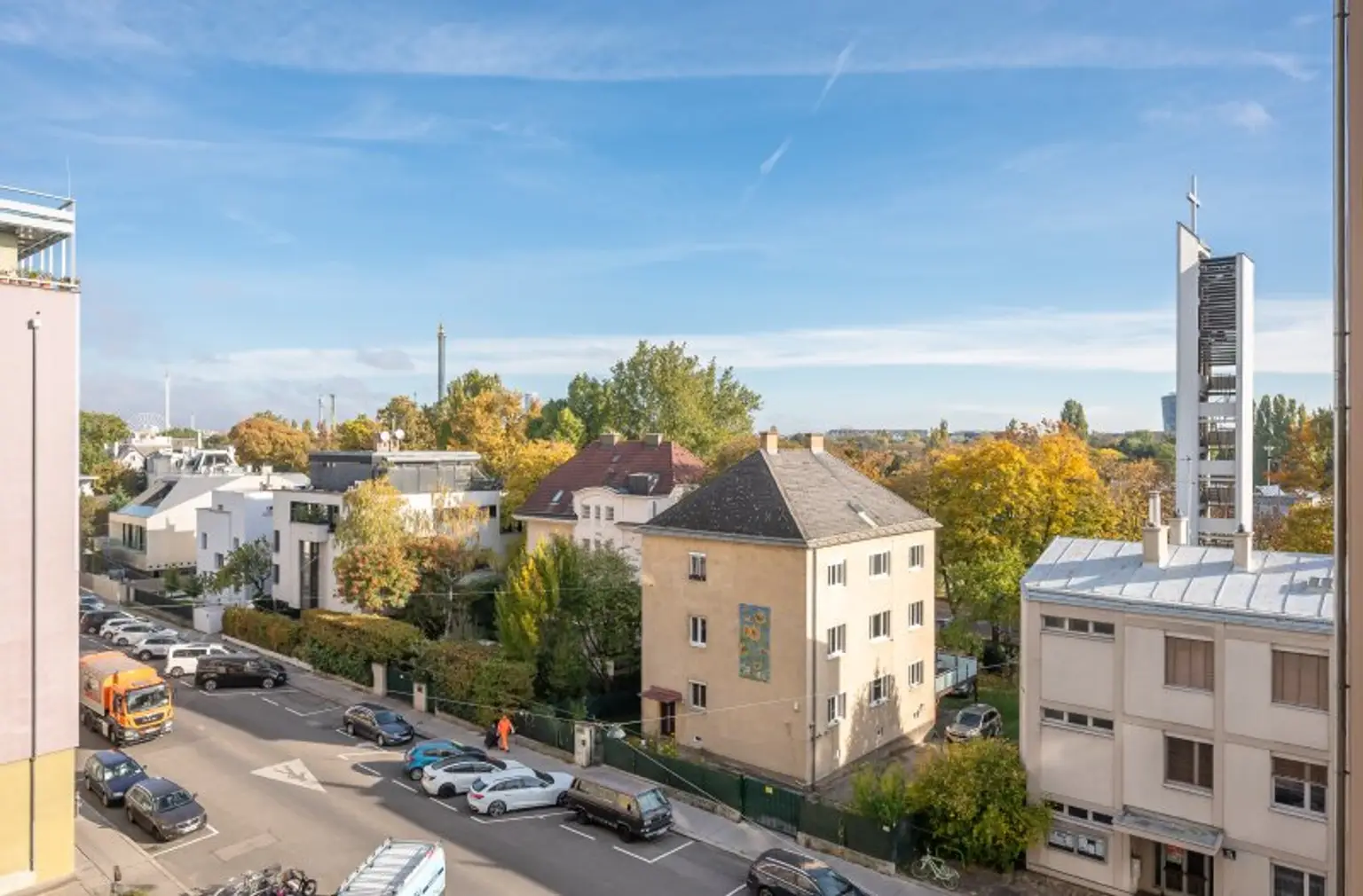 Short-term apartment located in Pratercottage, 2-6 months, fully furnished, 10 min to the 1st district