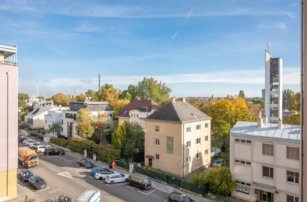 Short-term apartment located in Pratercottage, 2-6 months, fully furnished, 10 min to the 1st district