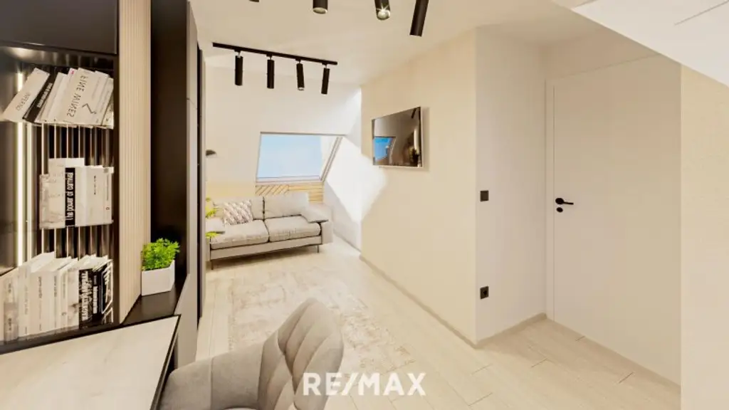 NÄHE U1 UND UNO CITY – ERSTBEZUG – NÄHE ALTE DONAU  UND KAISERWASSER – PENTHOUSE