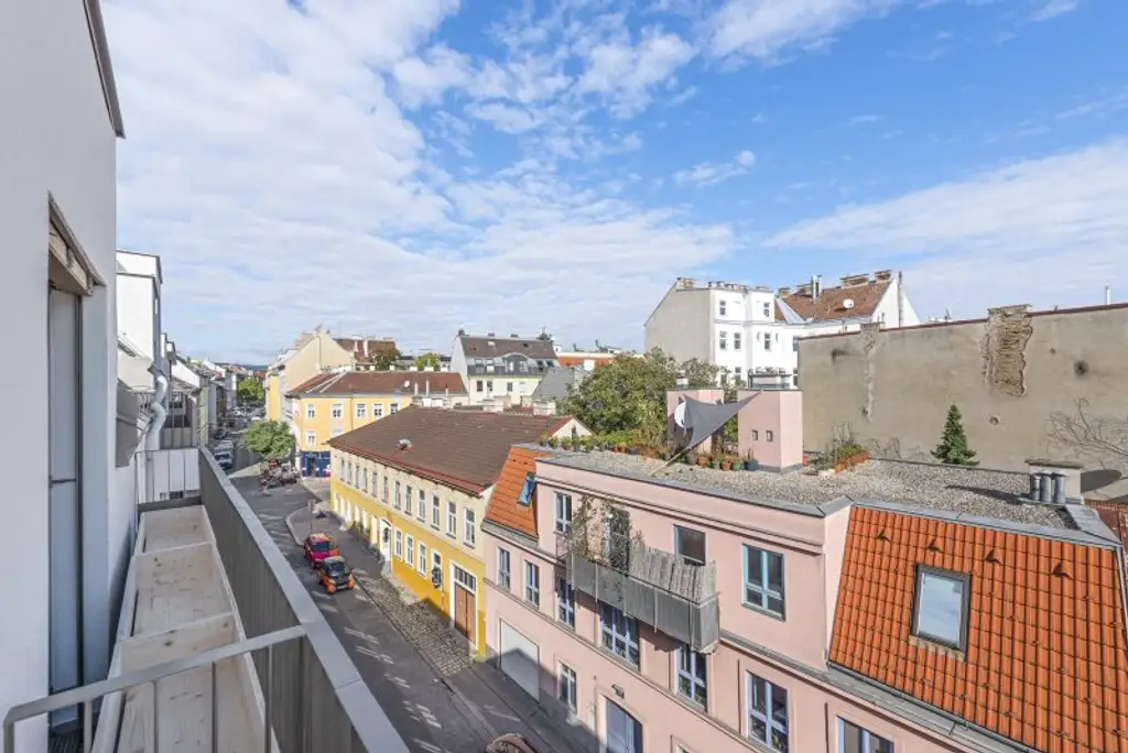 ERSTBEZUG! ENTZÜCKENDE SINGLE-WOHNUNG IM DACHGESCHOSS - JETZT SCHNELL SEIN