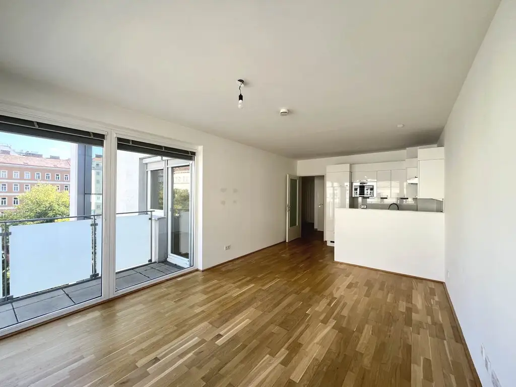 Super aufgeteilte 3-Zimmer-Wohnung inkl. großer Freifläche!