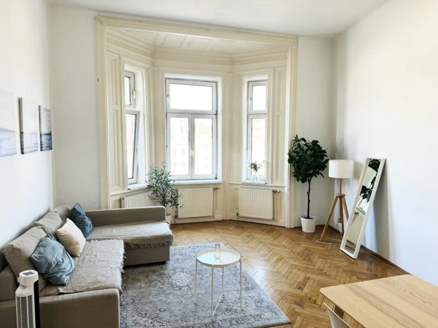 WIENFLUSS - Stilaltbau Nähe Pilgramgasse - 4 Zimmer durch Umbau möglich