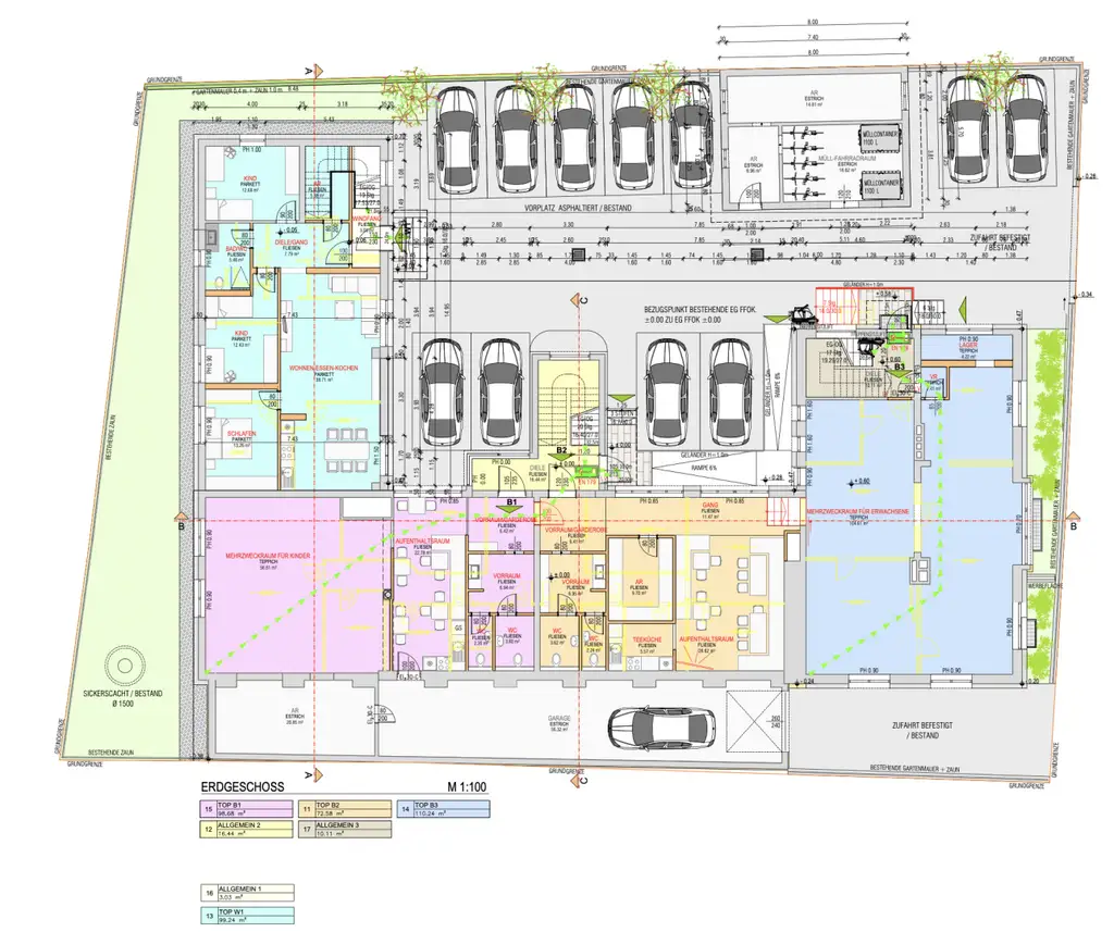 Kernsaniertes Anlageobjekt mit großzügigen Büroflächen und Wohneinheiten in 4050 Traun