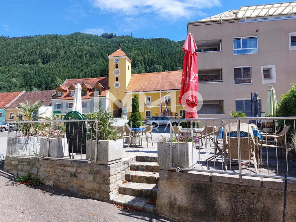 EINZIGARTIGES BETRIEBSBEREITES HOTEL-BAR-RESTAURANT AM HAUPTPLATZ