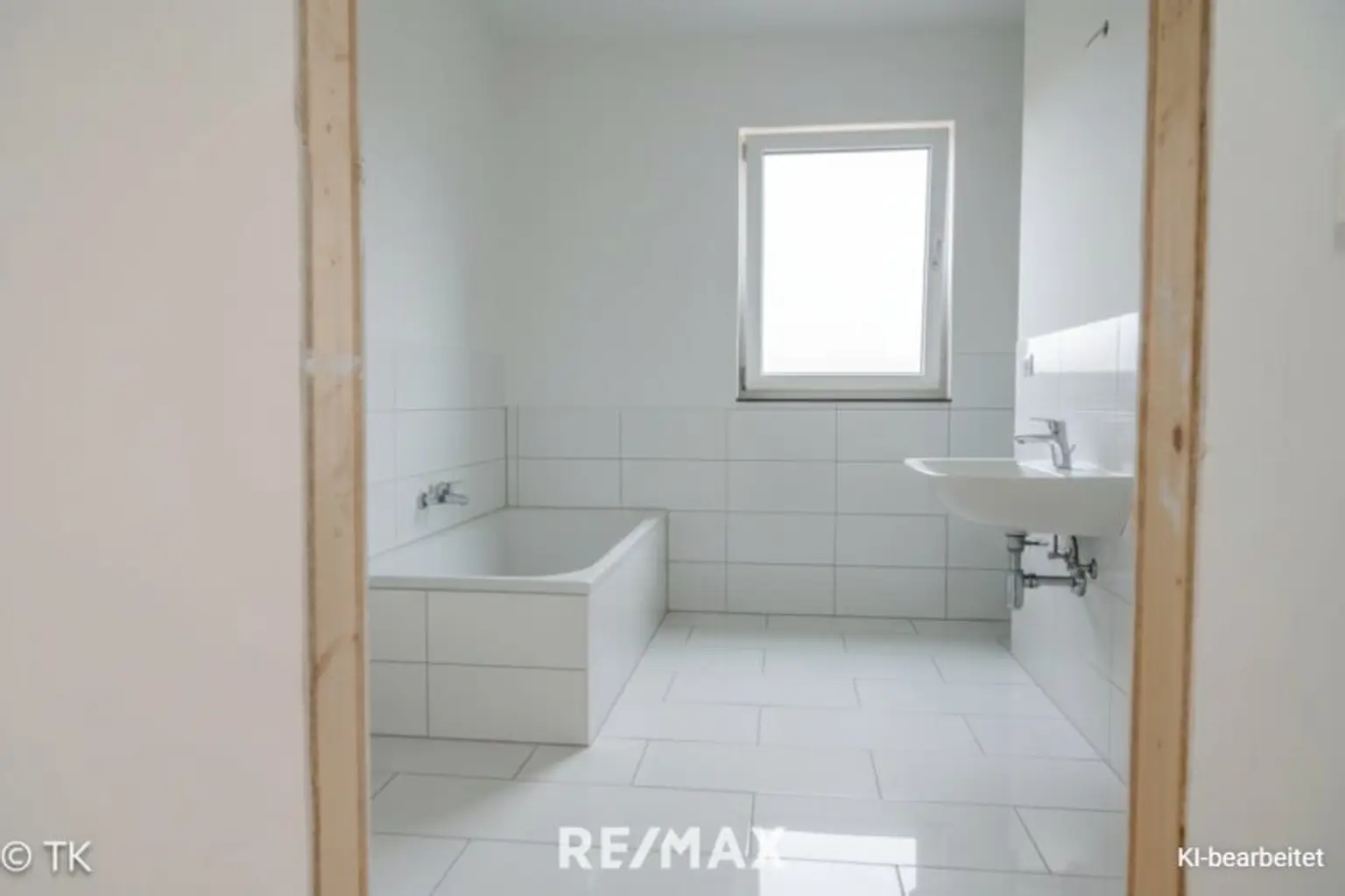 Badezimmer KI bearbeitet