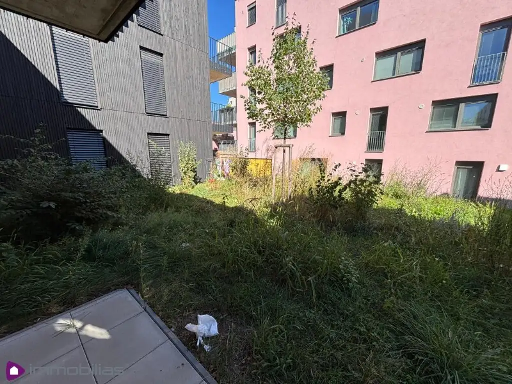 Stylische Gartenwohnung- Erstbezug, mit Garage
