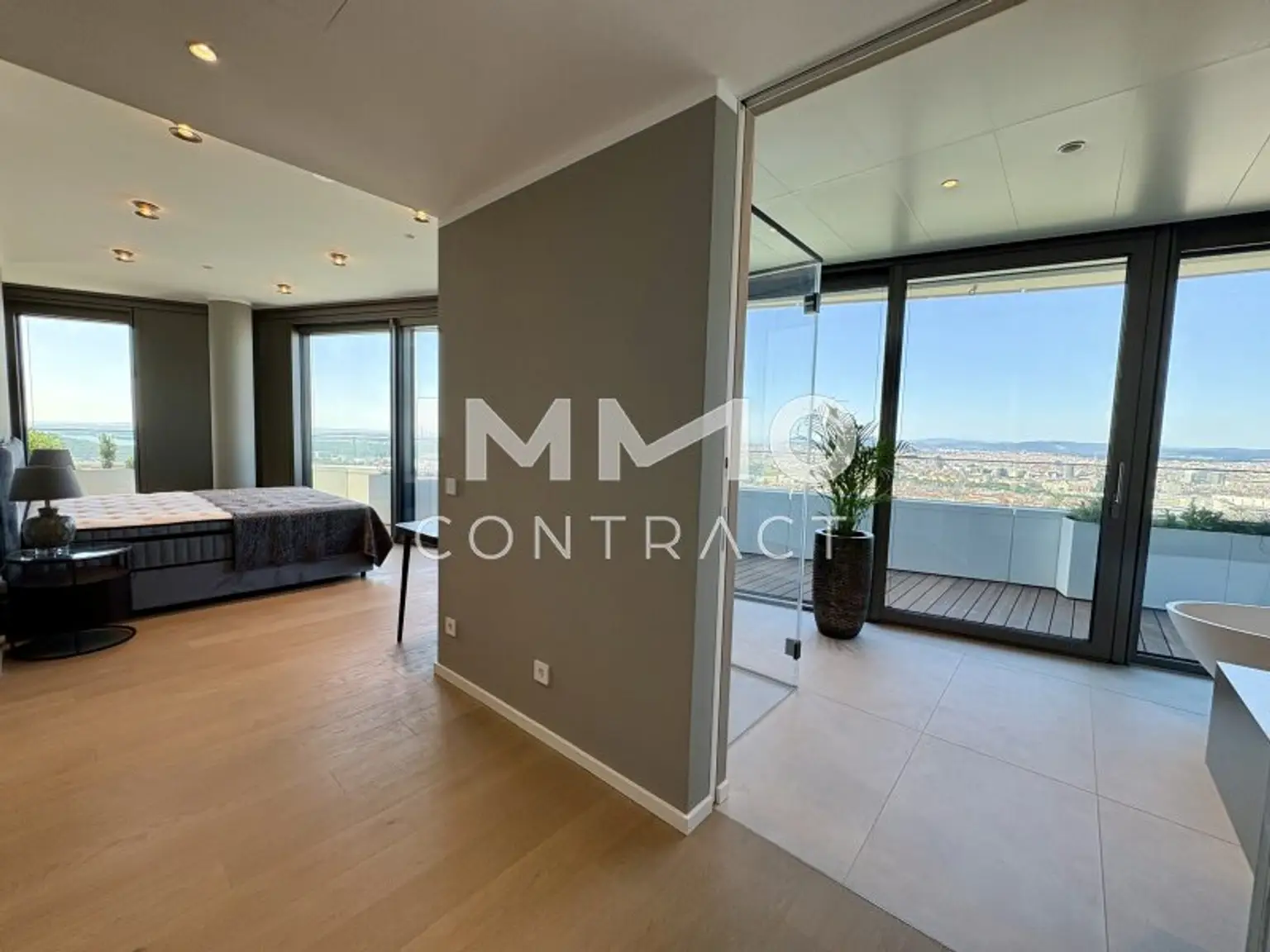 Eingang Masterbereich