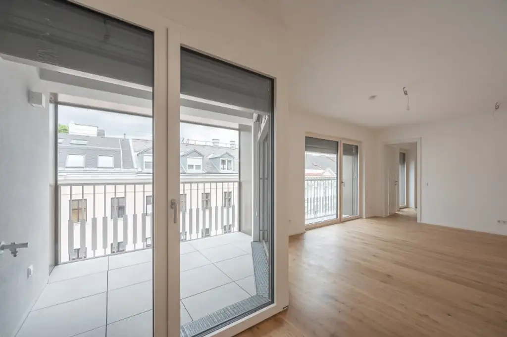 ++MOLLARD 50++ Großartige 2-Zimmer-Wohnung mitten im Herzen der Stadt (1/5)