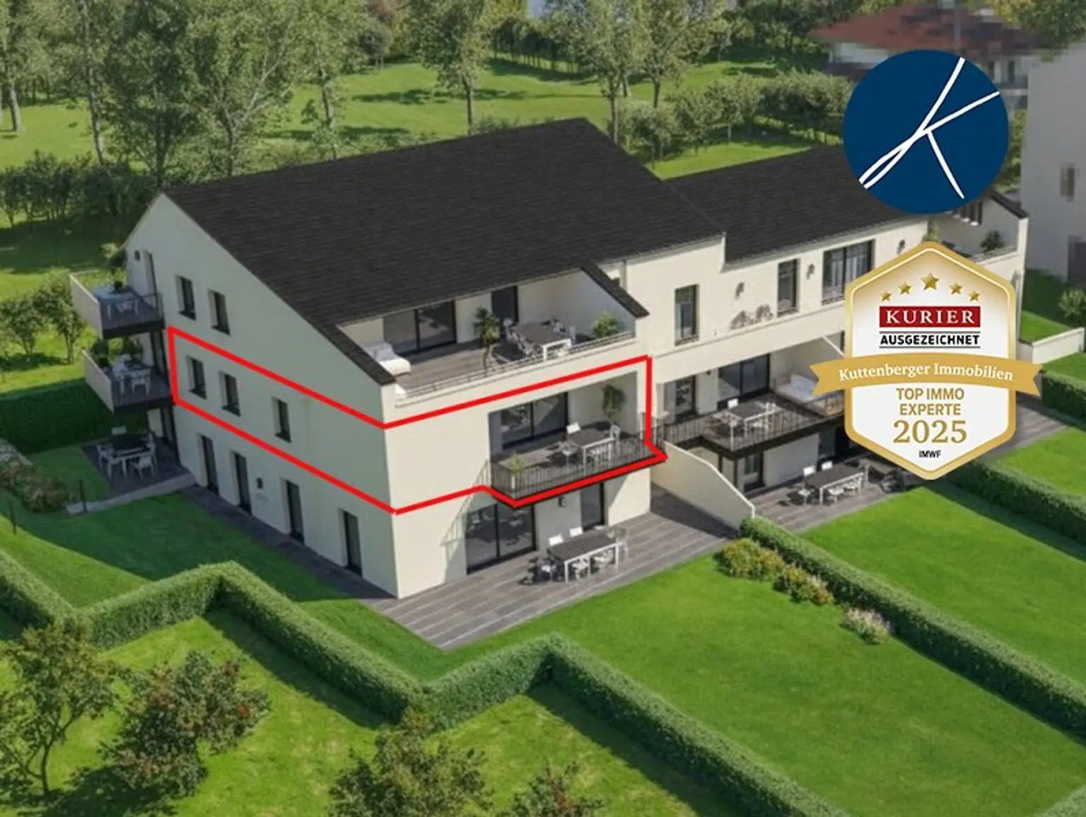 Familienwohnung mit großzügigem Balkon (Top 8) - Neubauprojekt am Kremser Steindl