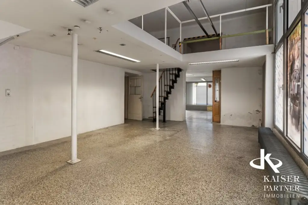 Perfekte Geschäftsfläche in exzellenter Lage, bis zu 595m²!