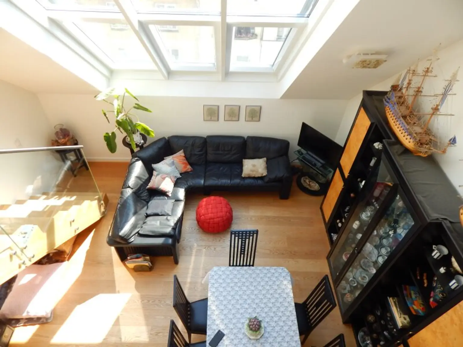 Wohntraum helle und ruhige Dachterrassenwohnung mit Fernsicht