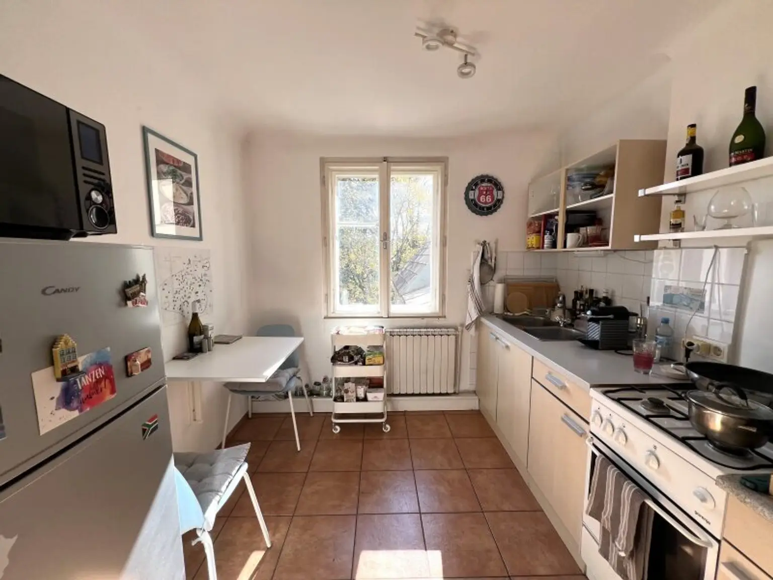 Helle und ruhige 2-Zimmer-Wohnung in einer verkehrsgünstigen Lage des 19. Bezirks