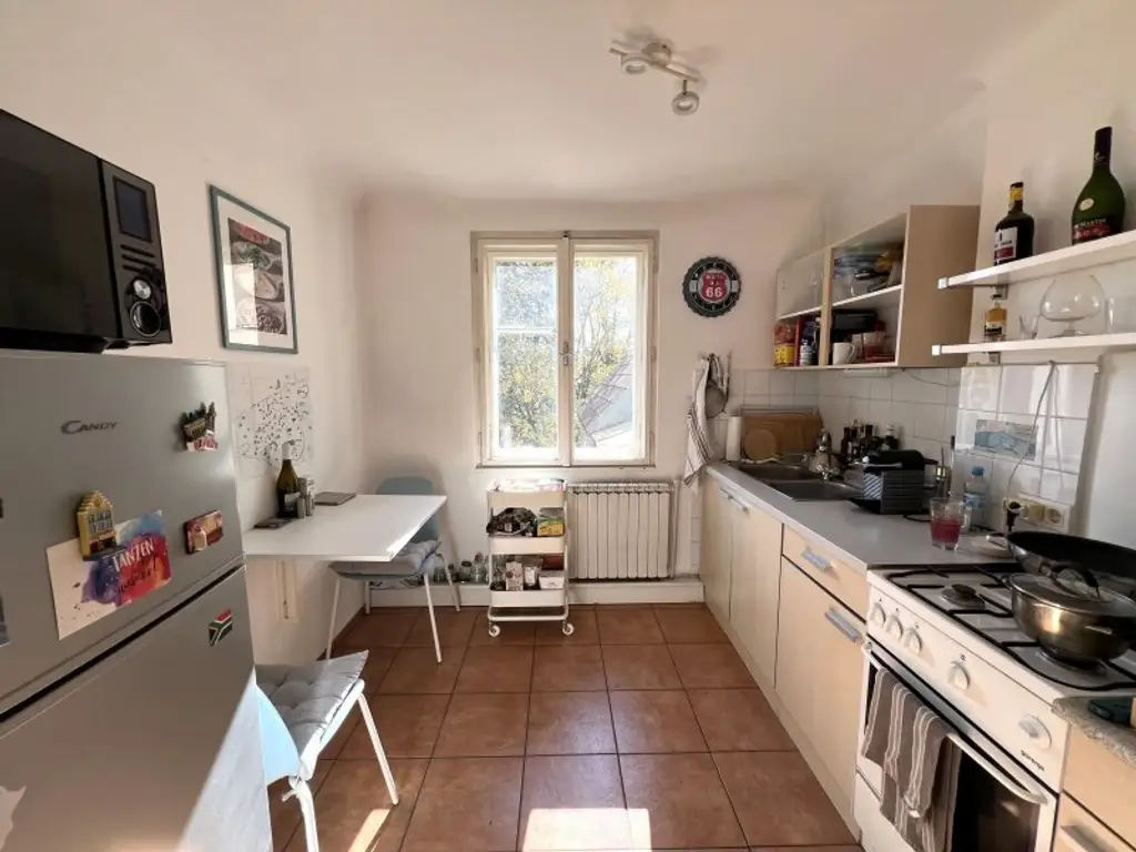 Helle und ruhige 2-Zimmer-Wohnung in einer verkehrsgünstigen Lage des 19. Bezirks